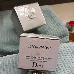 DIORSNOW cloud creme **Authentic - NEW